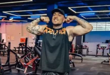 ‘Mounjaro não vai à academia’: MC Binn rebate críticas após chegar aos 99 kg
