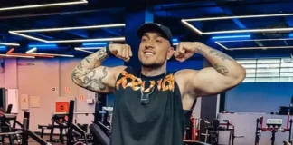 ‘Mounjaro não vai à academia’: MC Binn rebate críticas após chegar aos 99 kg